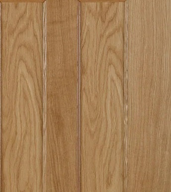 1930's Style Oak Internal Door Corner Profile