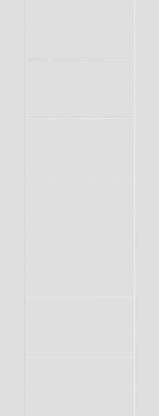 Corsica White Primed Internal Door