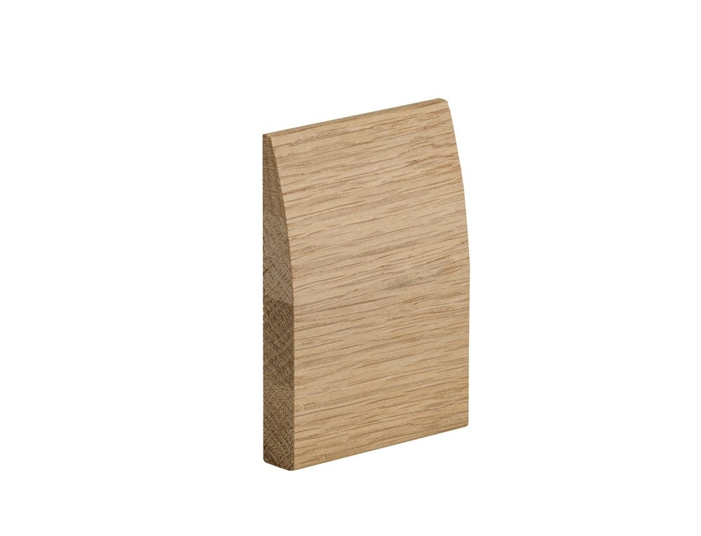 Modern Profile Oak Skirting