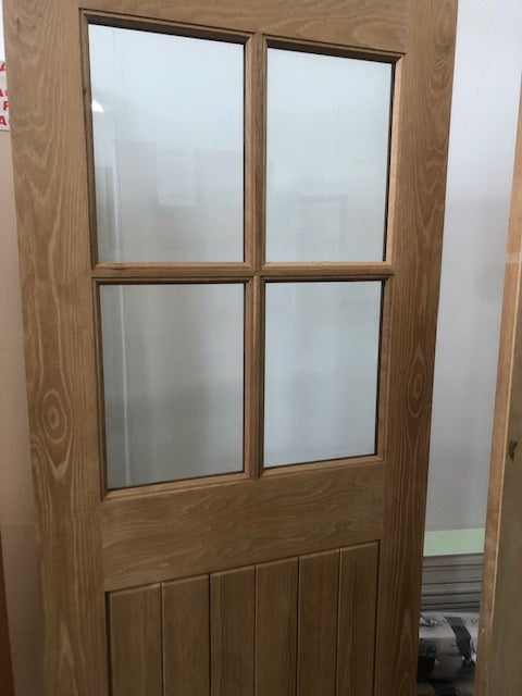 CLEARANCE Cottage 4 Light External Door