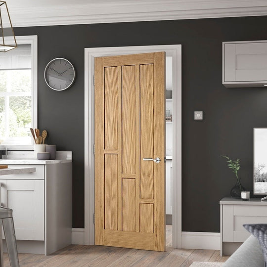Coventry Internal 6 Panel Oak Door