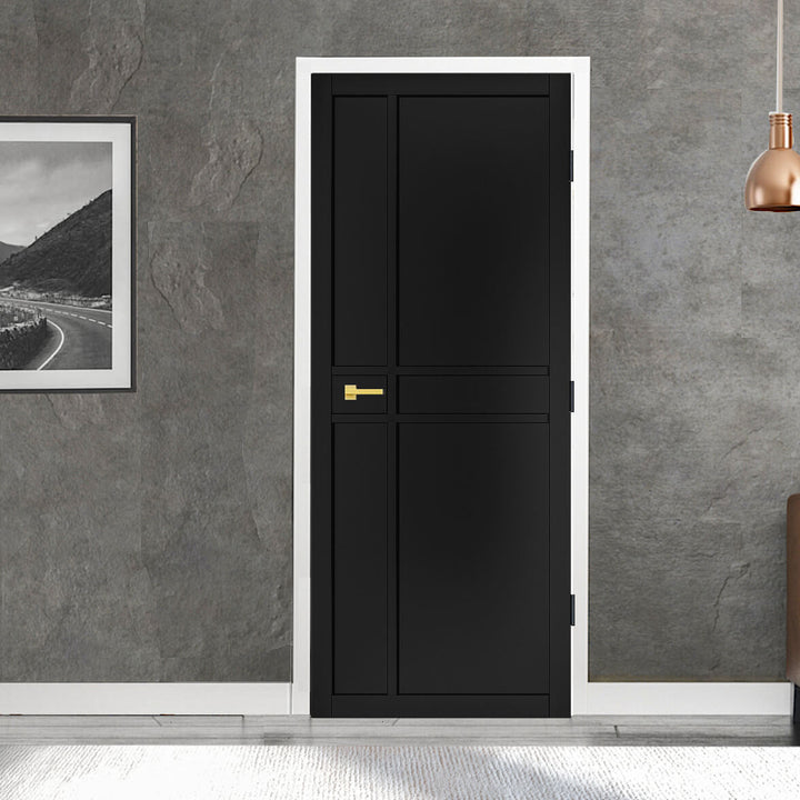Pryda Black Industrial Style Door 