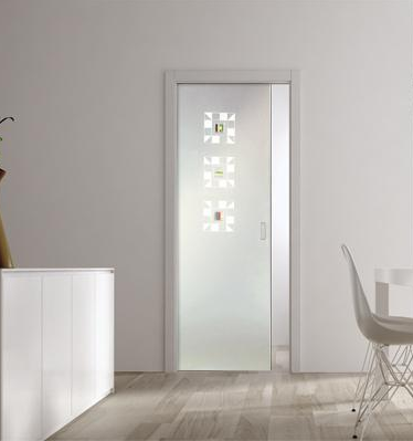 9515 Glass Door