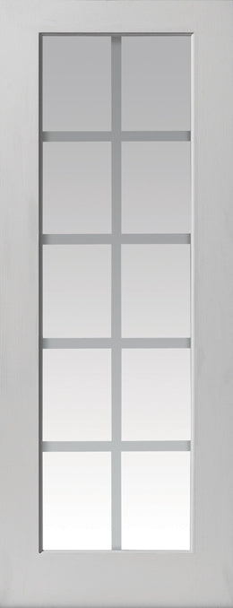 Decca White Primed Internal Door