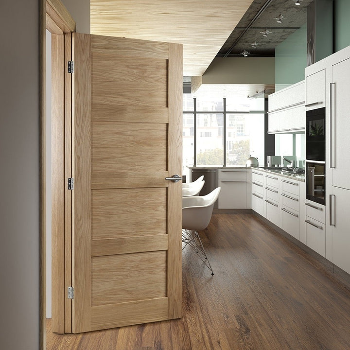Internal Oak Coventry Fire Door