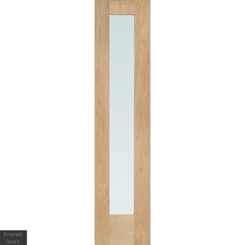 Buy Verona Oak Door Room Divider with Demi Panels | Emerald Doors