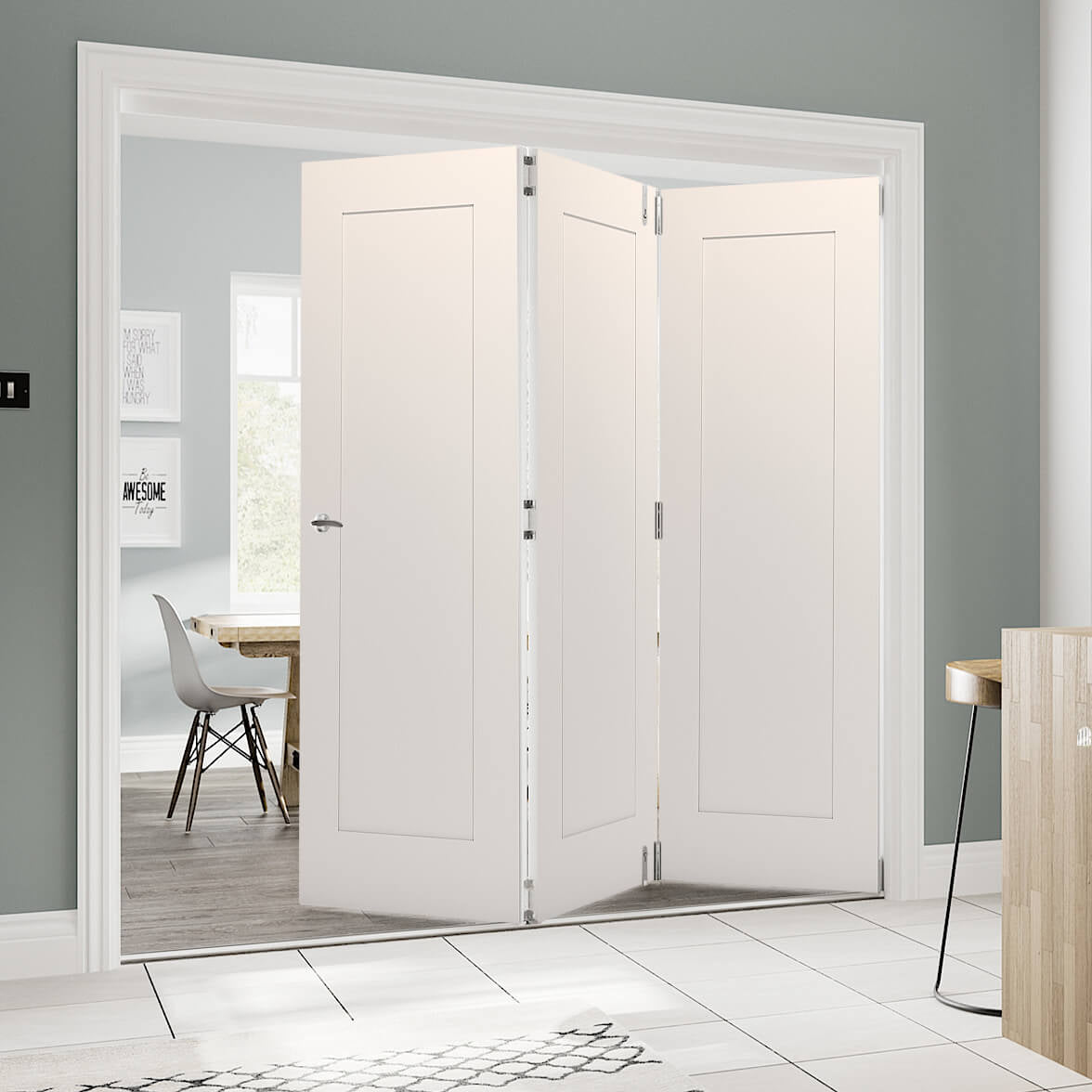 Denver White Room Divider Denver Room Divider White Emerald Doors