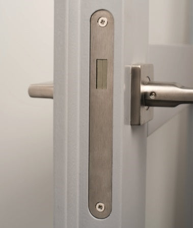 Custom Made WK0136C Slimstile 80mm Industrial Style Door