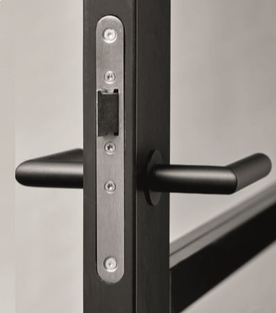CUSTOM MADE W4136 SLIMSTILE 80MM INDUSTRIAL STYLE DOOR