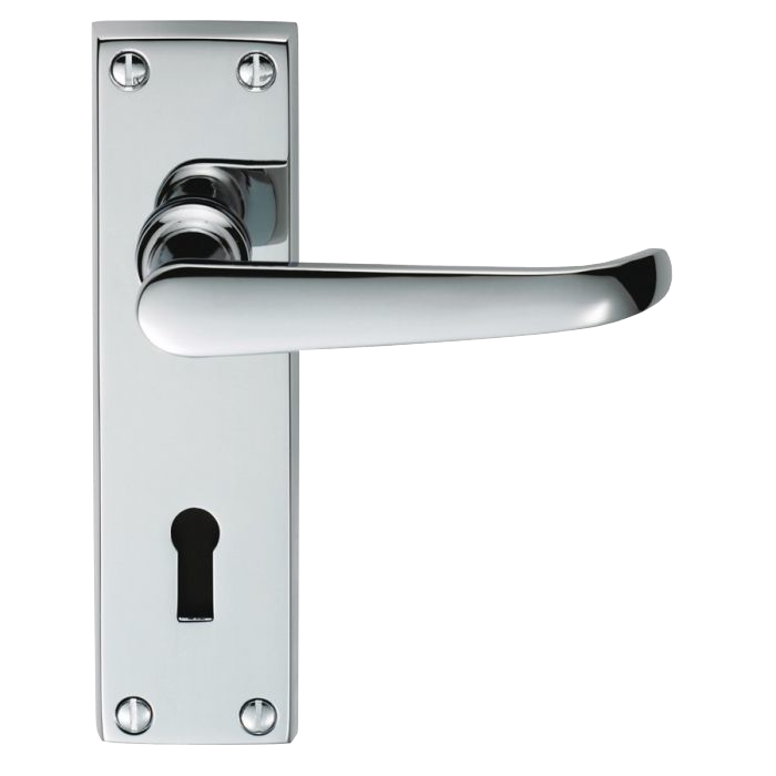 Victorian "M" Series Lever On Backplate 