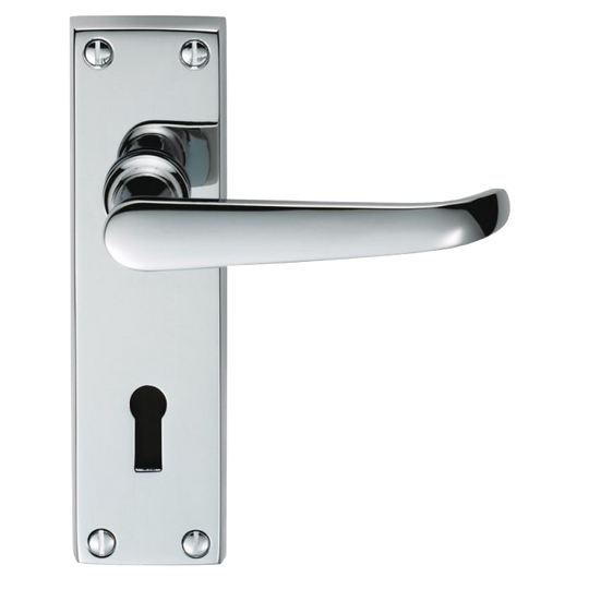 Victorian "M" Series Lever On Backplate