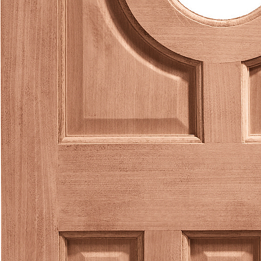 Acacia Double Glazed External Hardwood Door Panel