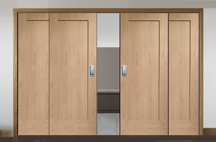 Sliding French Doors with Pattern 10 Doors 