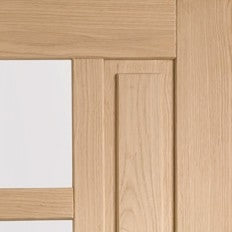 Lucca External Oak Door