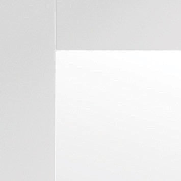 Buy Pattern 10 White Clear Glazed | Emerald Doors