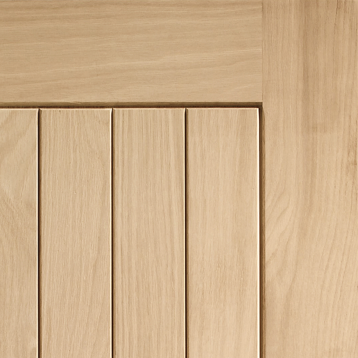 Suffolk External Oak Door Profile Image