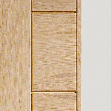 Palermo 1 Light with Clear Glass Pre-Finished Oak Small Image