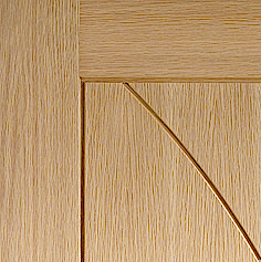 Pesaro Unfinished Oak Small Image 