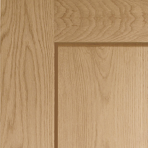 Pattern 10 Internal Oak Door Corner Profile