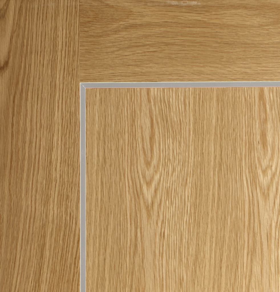 Varese Pre-Finished Oak Door Small Image