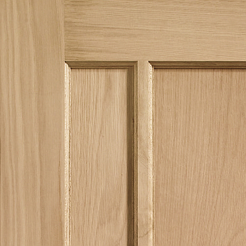 Oak Worcester Fire Door Corner Profile