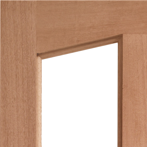 Richmond Unglazed M&T External Door Corner Profile