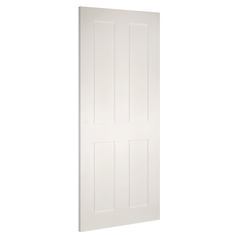 Eton White Primed Room Divider 