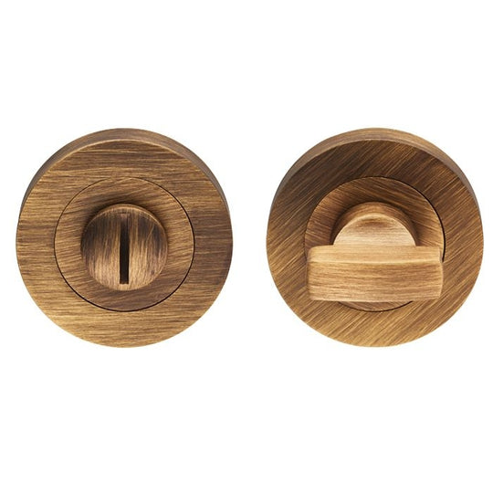 Varese Antique Brass Thumbturn & Release