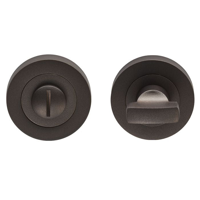 Varese Matt Bronze Bathroom Thumbturn & Release