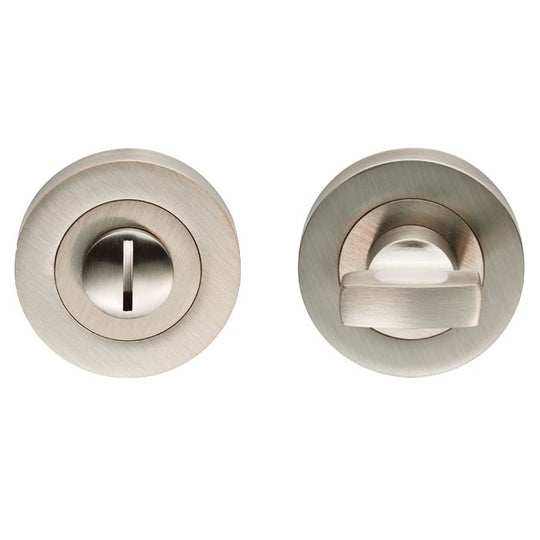 Varese Satin Nickel Thumbturn & Release