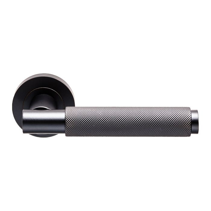 Varese Knurled Lever on Rose