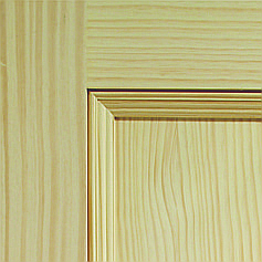 Vertical Grain Vine DX Pine Internal Door Corner Profile