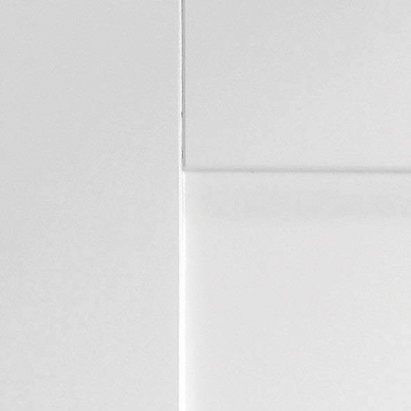 Pattern 10 White Primed 2 Door Sliding Door System 
