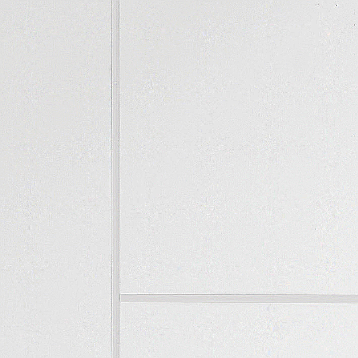 Palermo White Internal Door Corner Profile
