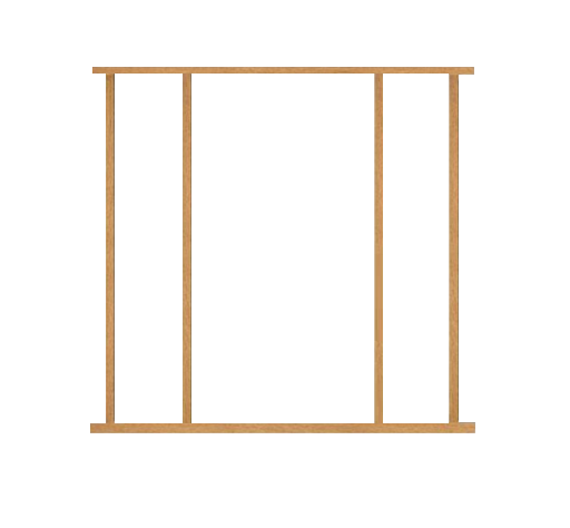 Solid Oak Laminated Grand Entrance Door Frame