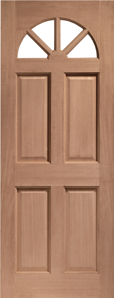 Carolina Unglazed Dowelled External Door