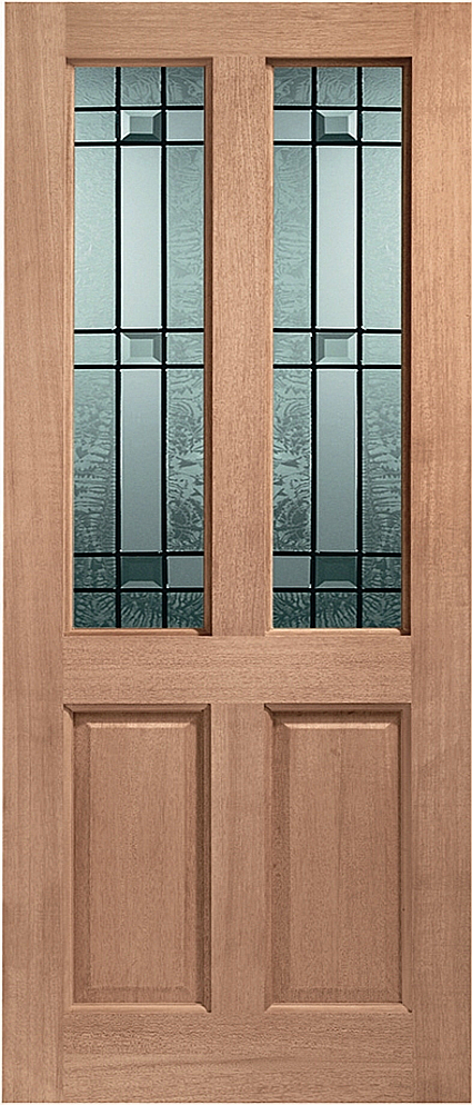 Malton Drydon Glazed M&T External Door
