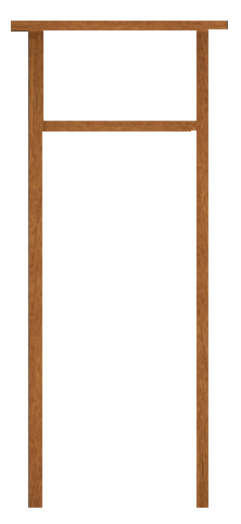 External Hardwood Universal Fanlight Door Frame