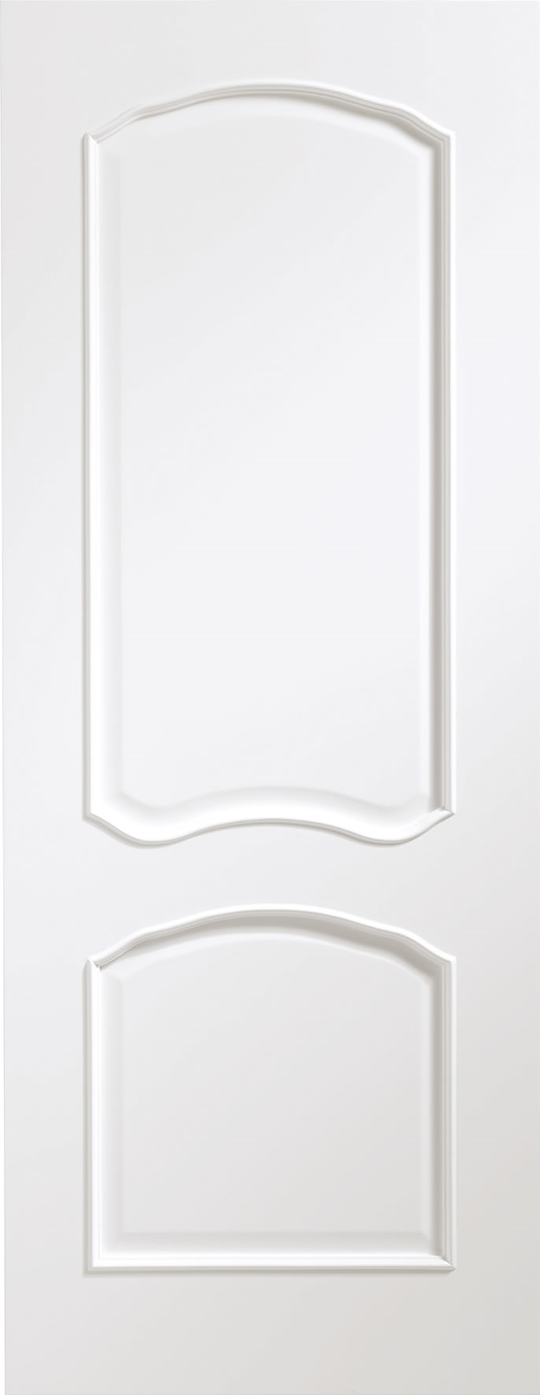 Louis White Fully Finished Fire Door