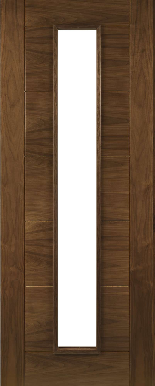 CLEARANCE Seville Walnut Unglazed Internal Door
