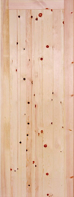 Redwood Framed Ledged & Braced Door