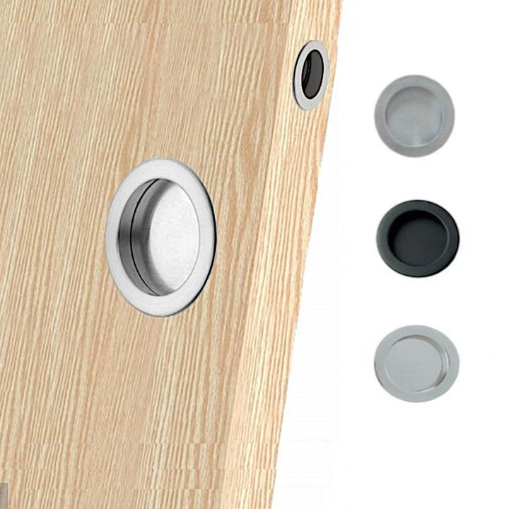 Charcoal Soho 4P Double Pocket Door System