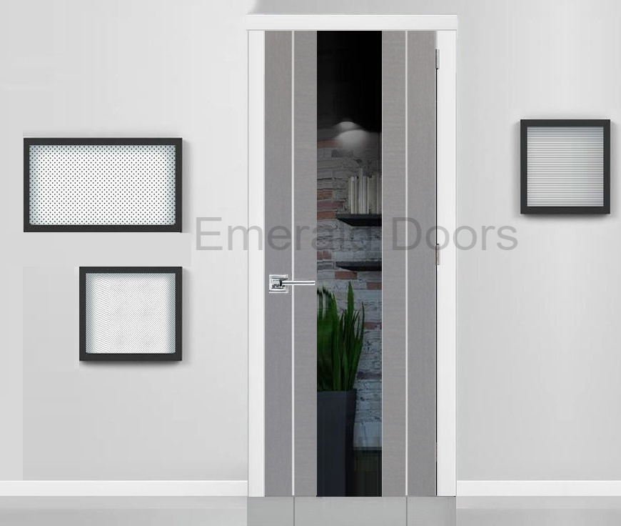 Forli Light Grey Glazed In Situ Image