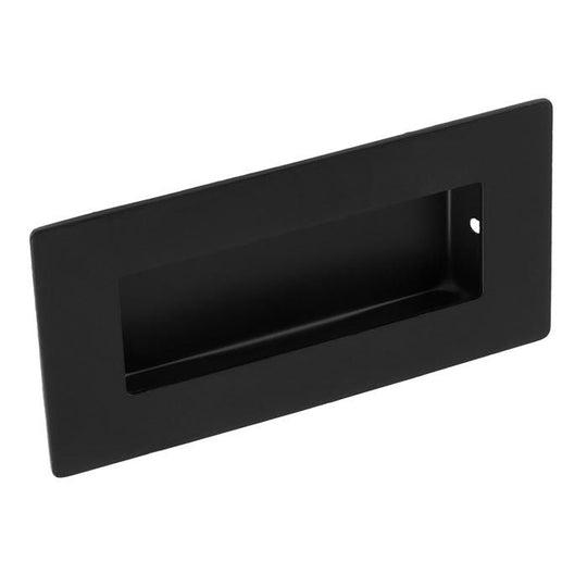 Black Flush Pull Rectangular