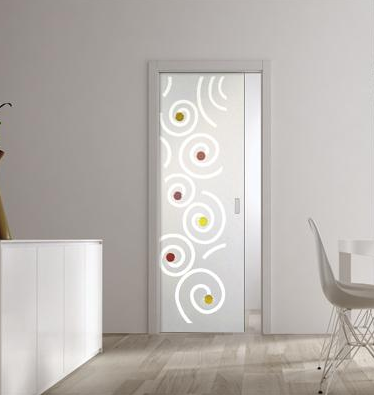 9505 Glass Door