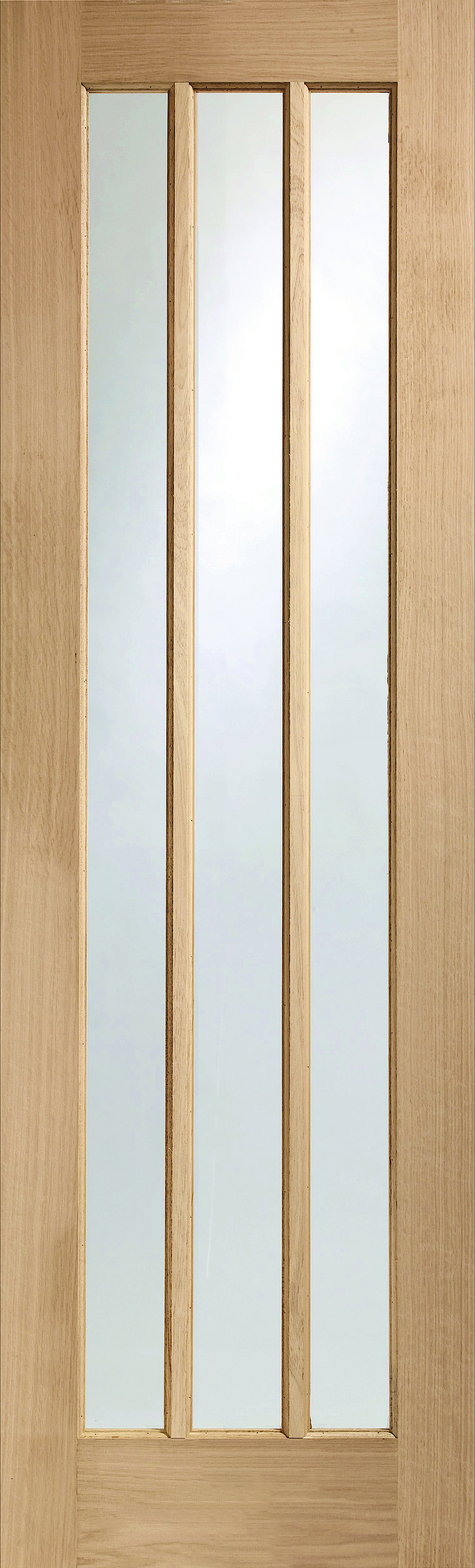 Oak Worcester Single Door Room Divider with Side Panel 