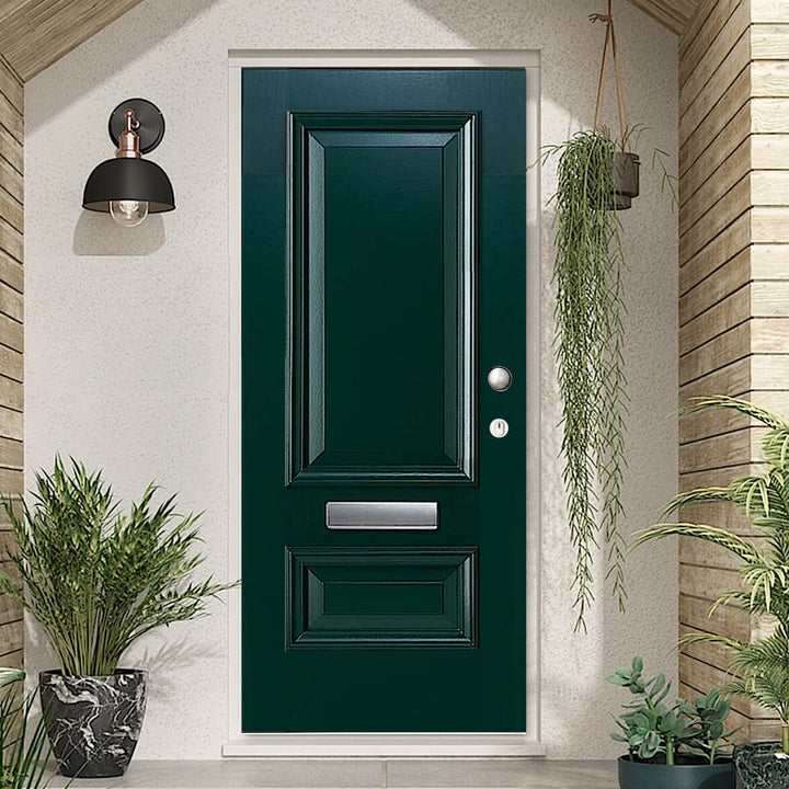 Model 1142 Custom Made 2 Panel External Door