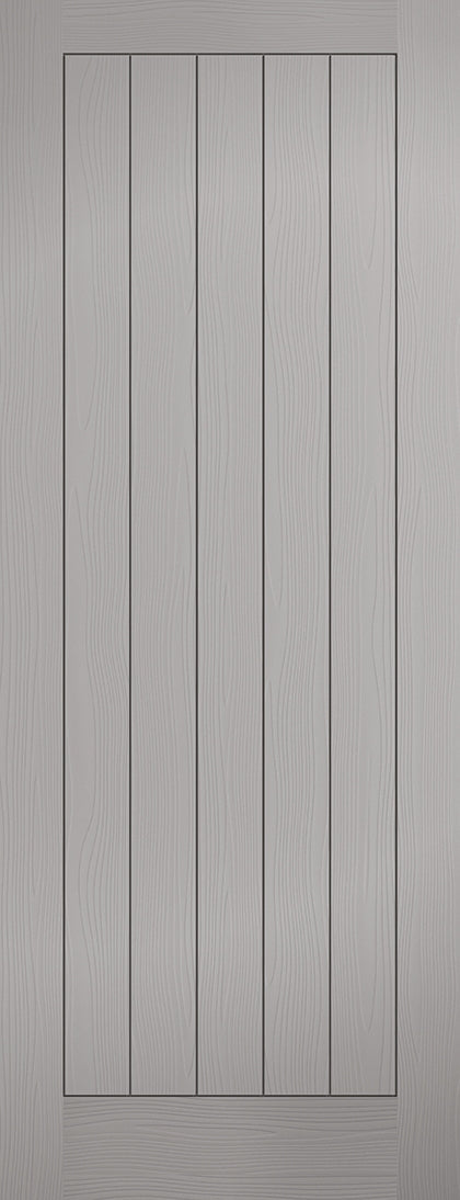 GREY MOULDED TEXTURED VERTICAL 5P
