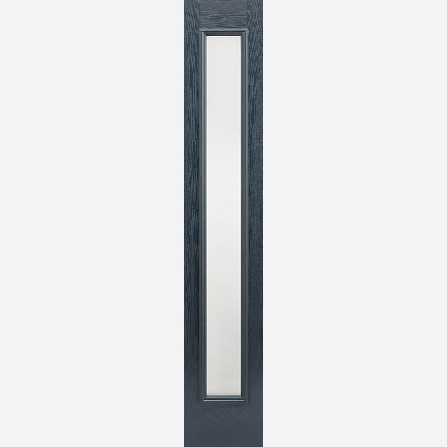 GRP Grey Modica Contemporary Composite Grand Entrance Doors