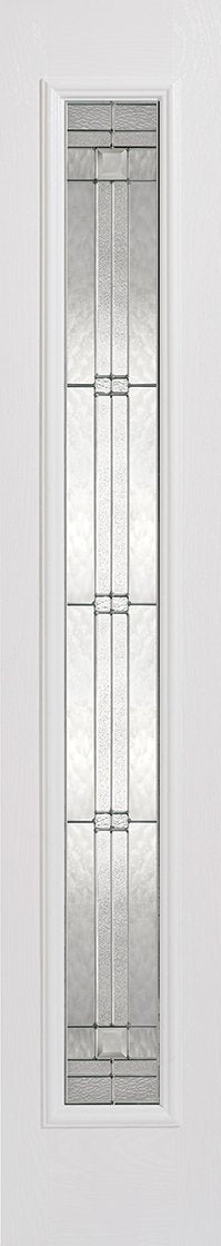 GRP Elegant White Composite Sidelight